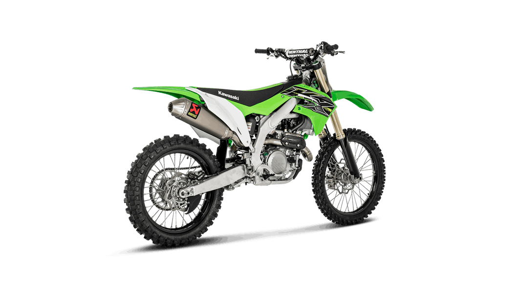 Kawasaki F 2019 Evolution Line (Titanium) - Akrapovič Motorcycle