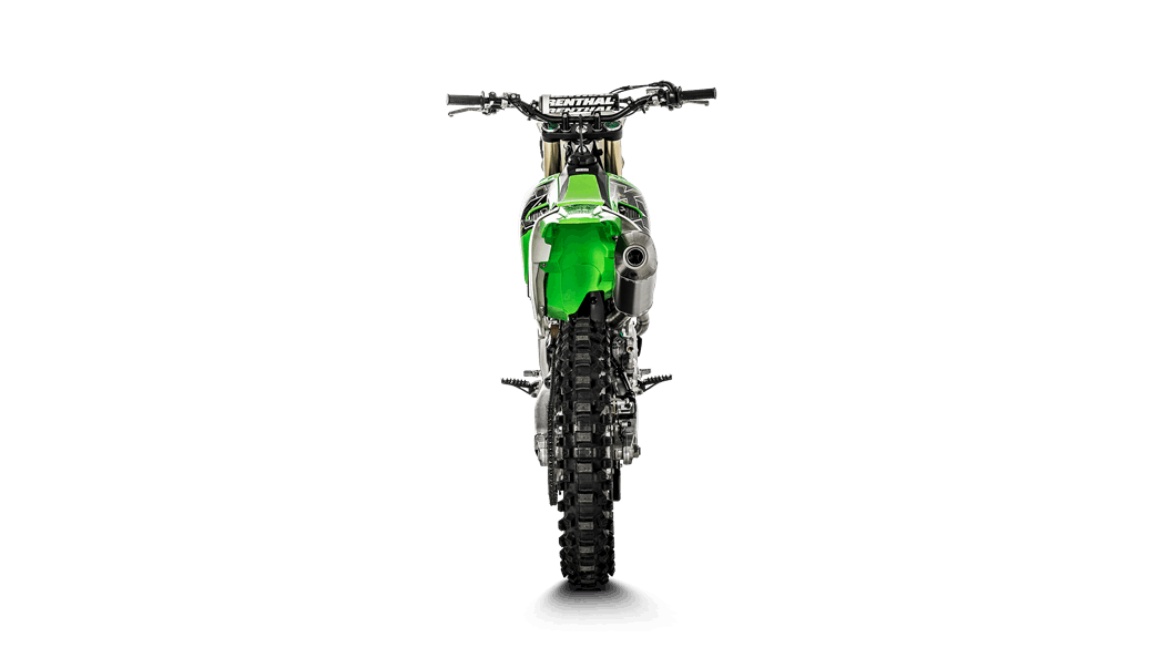 Kawasaki KX F 2019 Evolution Line (Titanium) Motorcycle