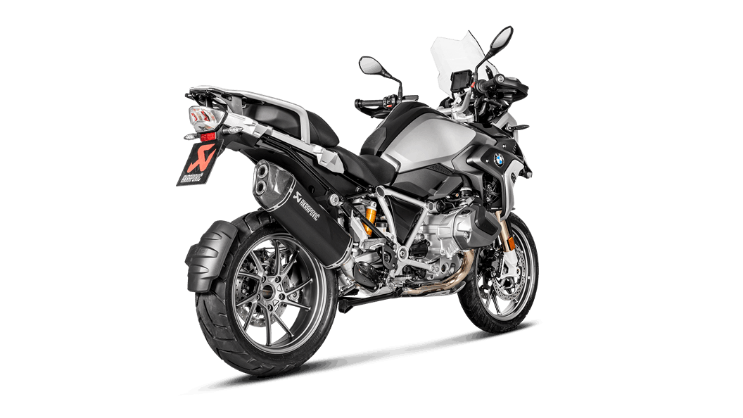 Bmw R 1250 Gs Adventure 21 Slip On Line Titanium Akrapovic Motorcycle Exhaust