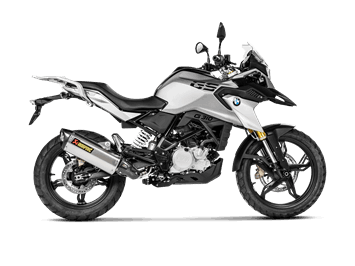 Bmw g310r akrapovic exhaust outlet price