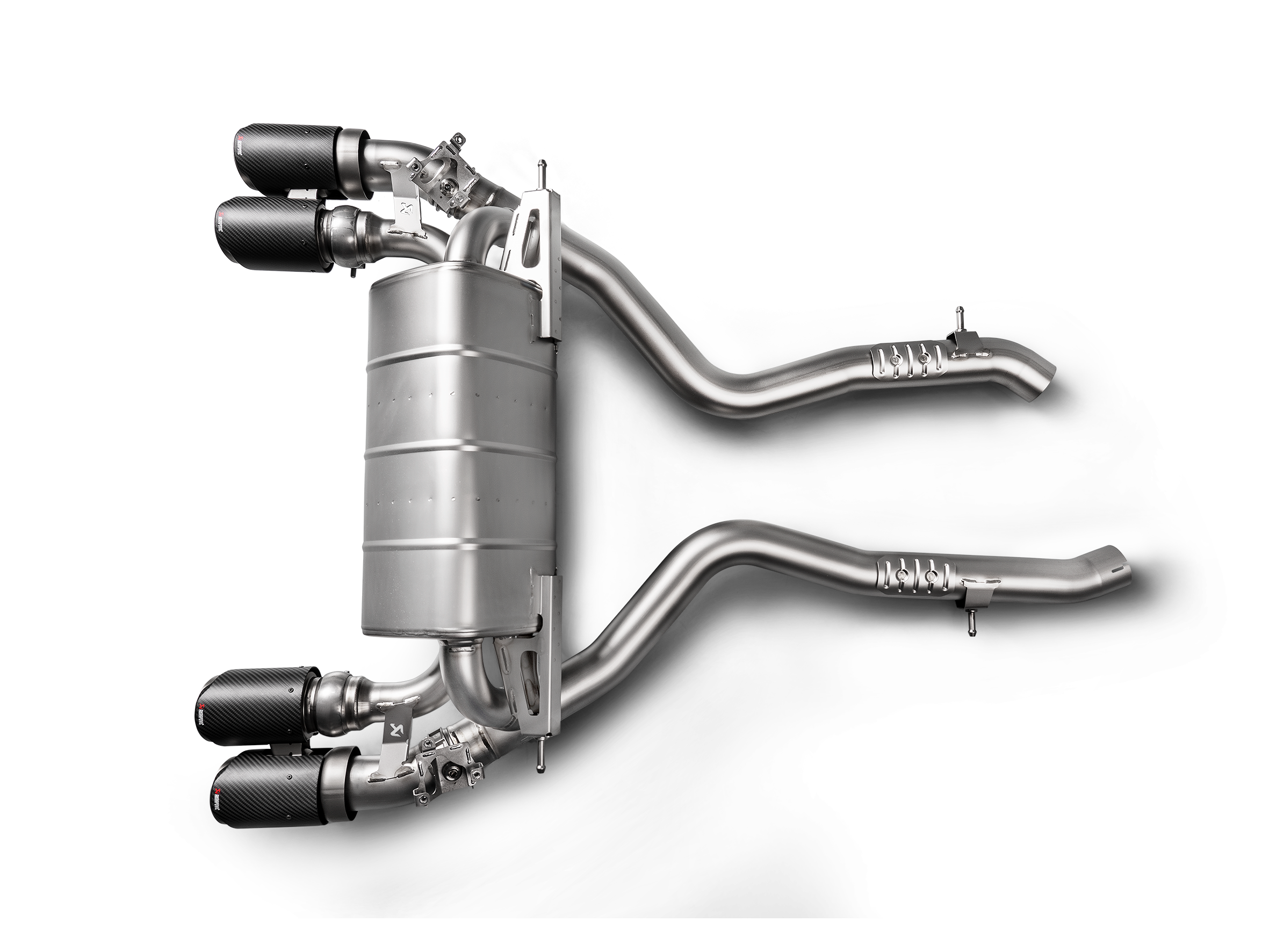 bmw akrapovic exhaust for sale