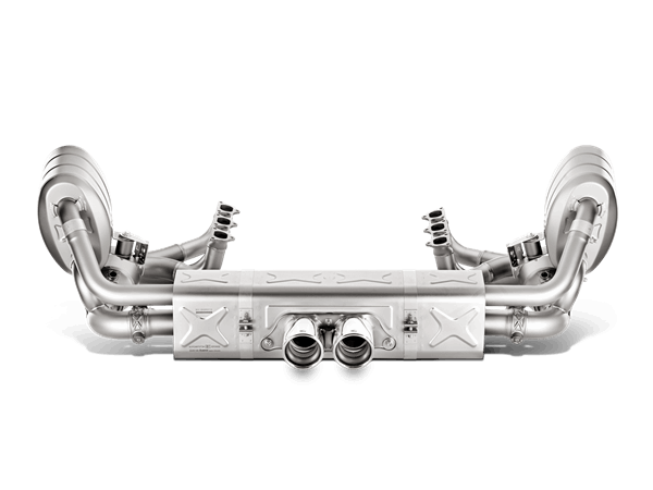 Evolution Header Set (Titanium) RS E-PO/T/4