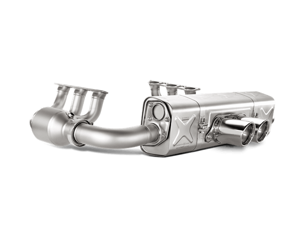 Evolution Race Header Set (Titanium) RS E-PO/T/5