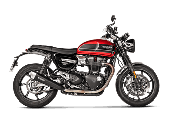 Triumph scrambler store 1200 akrapovic exhaust