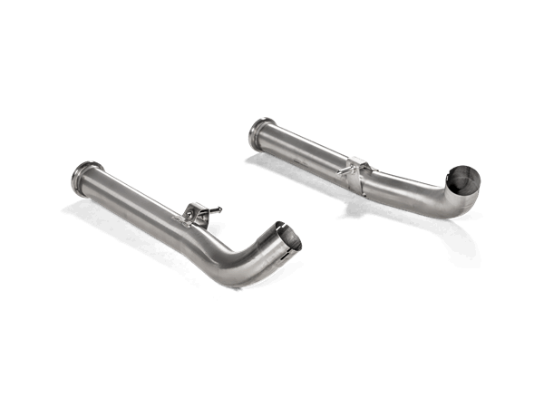 Front link pipe set (SS) - for OPF/GPF L-ME/SS/1