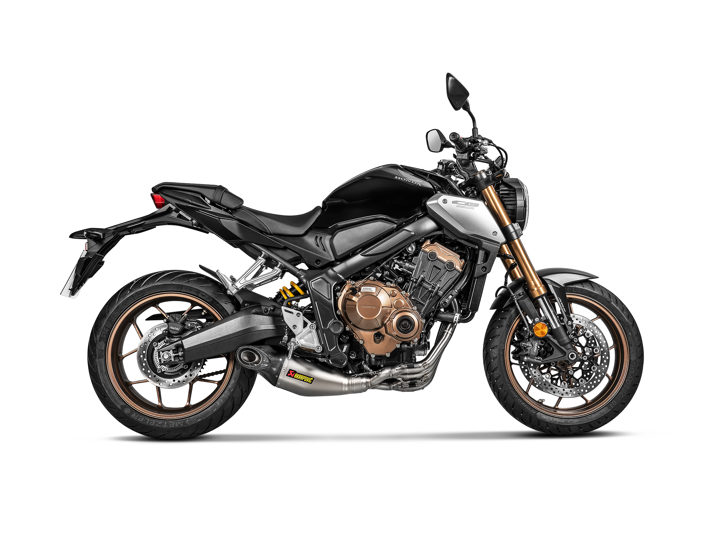 Honda cb deals 650 f akrapovic