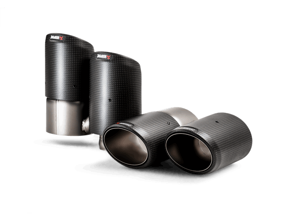 Tail pipe set (Carbon) TP-CT/53