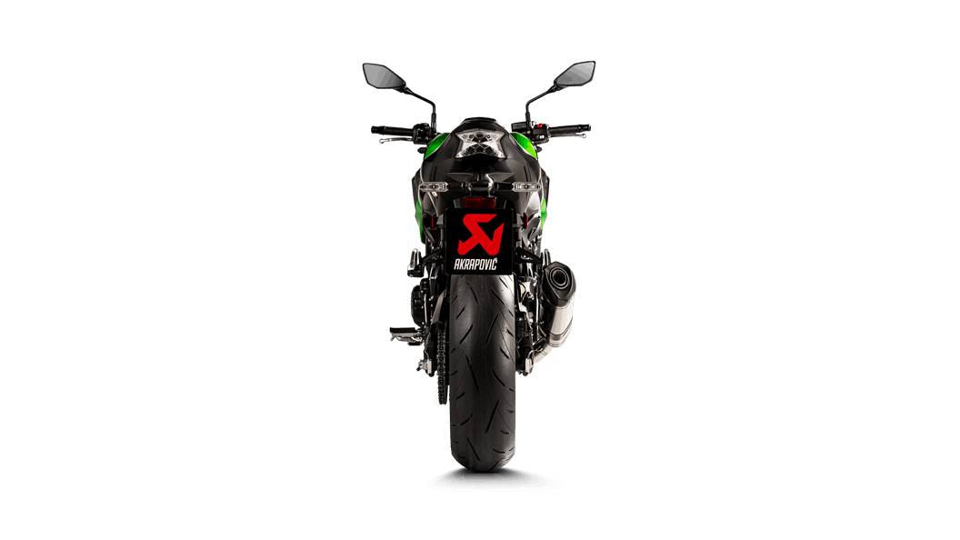 Kawasaki Z900 2021 Optional (SS) - Akrapovič Motorcycle Exhaust