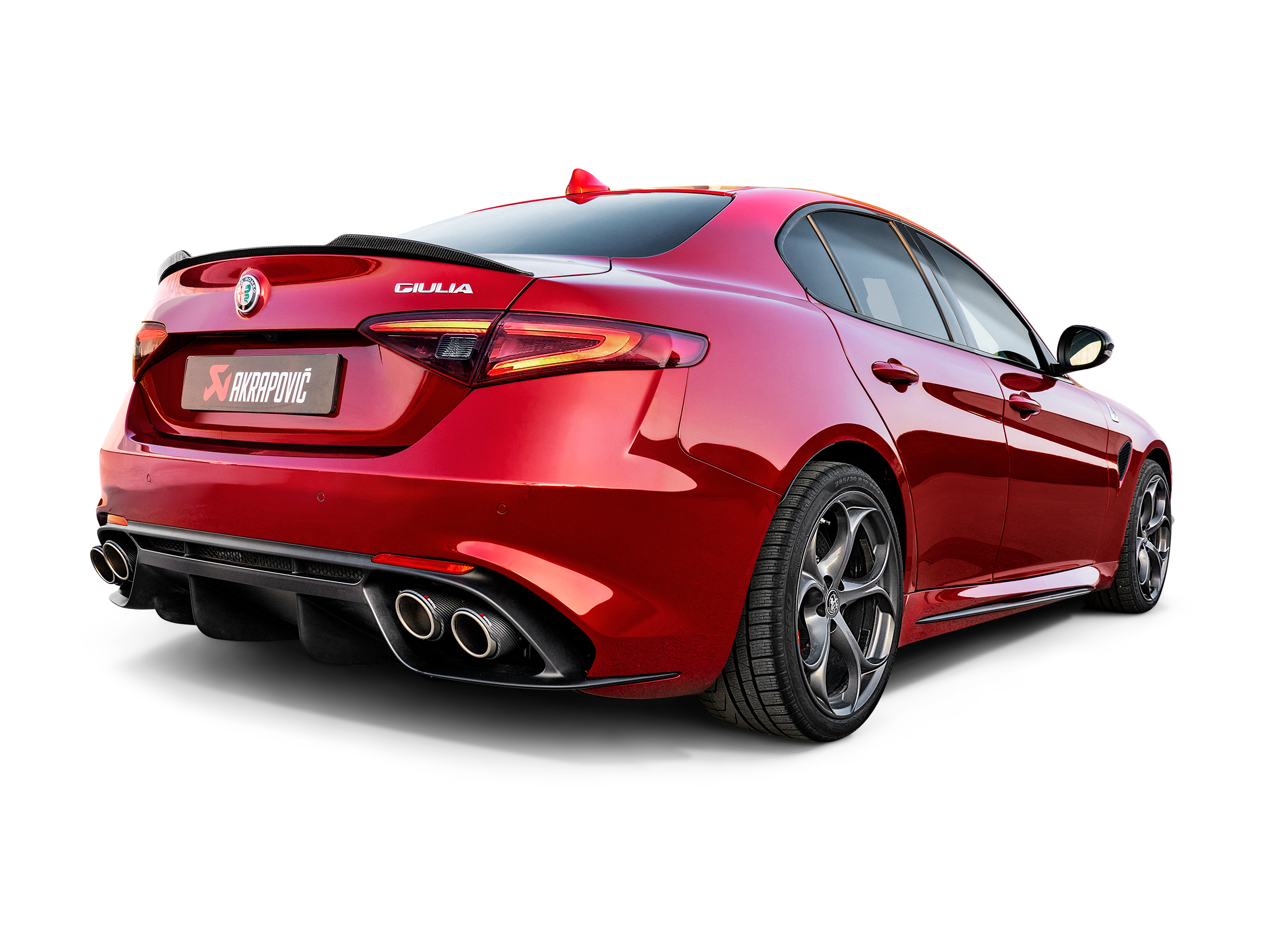 alfa romeo giulia quadrifoglio performance upgrades