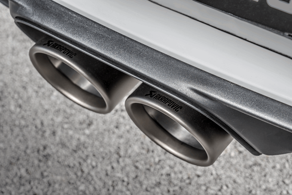 Tail pipe set (Titanium) TP-T/S/17