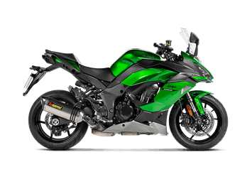 Silencieux homologué carbone embout titane Akrapovic ZX-4R, ZX-4RR