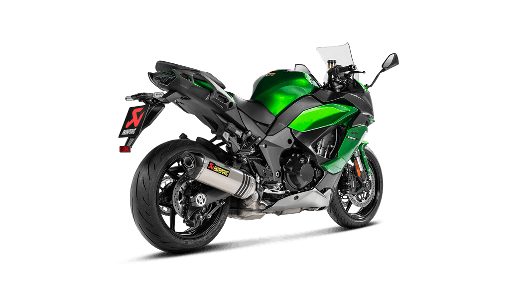 Allieret kant blive irriteret Kawasaki Ninja 1000SX 2021 Slip-On Line (Titanium) - Akrapovič Motorcycle  Exhaust