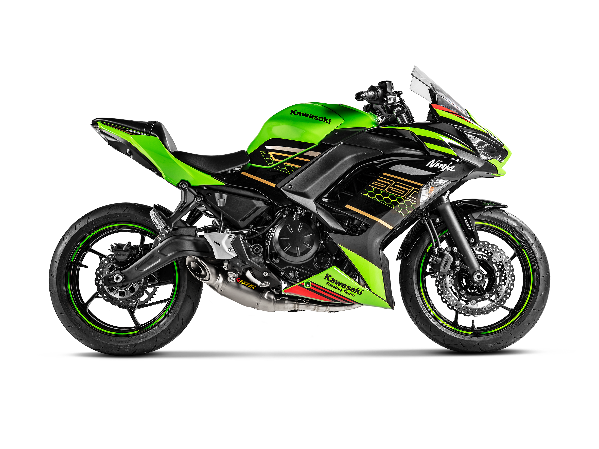 РњРѕС‚РѕС†РёРєР» Kawasaki Ninja 650