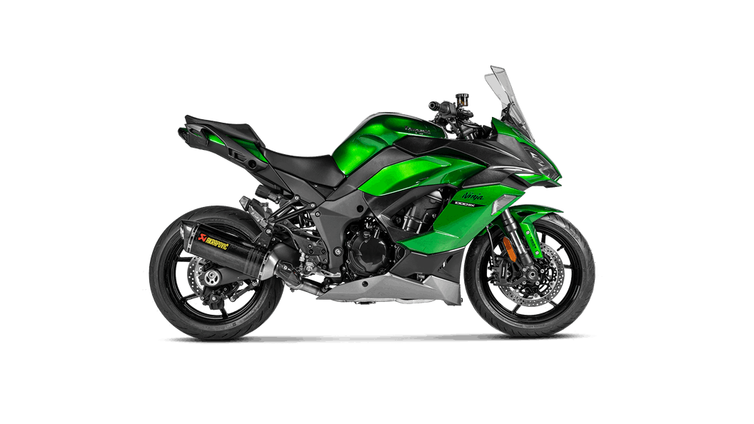 Opfylde Bemærkelsesværdig sejle Kawasaki Ninja 1000SX 2021 Optional Header (SS) - Akrapovič Motorcycle  Exhaust