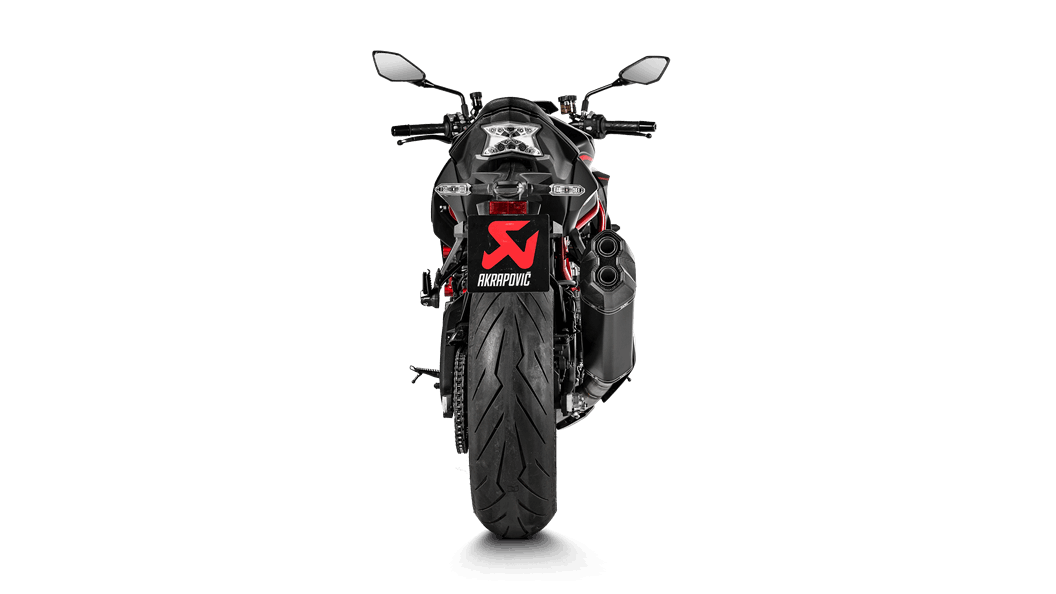 kaustisk Tæller insekter For en dagstur Kawasaki Z H2 2020 Slip-On Line (Titanium) - Akrapovič Motorcycle Exhaust