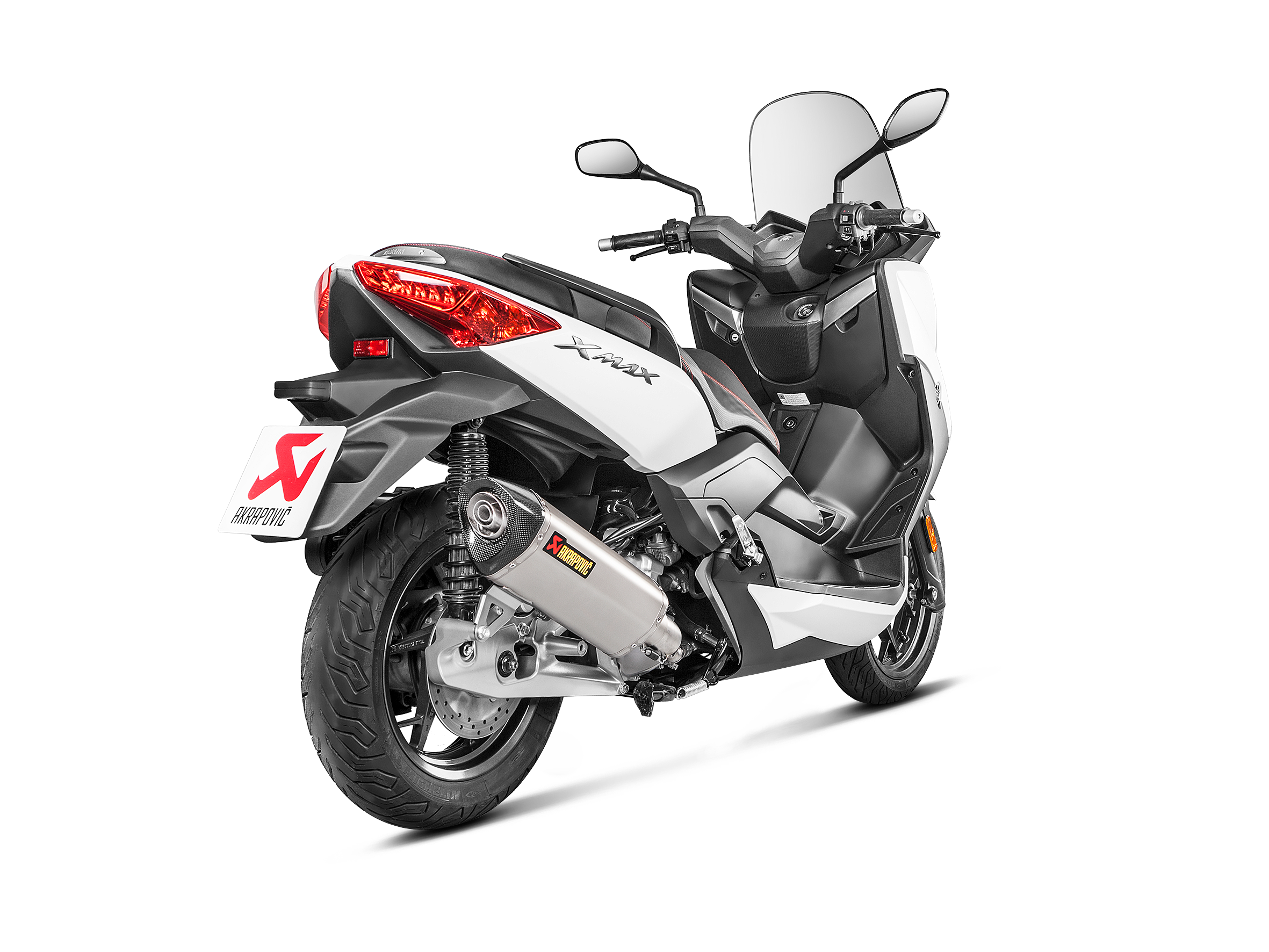 Akrapovic Slip-On Line (Edelstahl) für Yamaha XMAX 125 BJ 2021 > 2023
