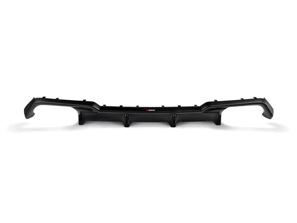 Rear Carbon Fiber Diffuser - Matte DI-BM/CA/7/M