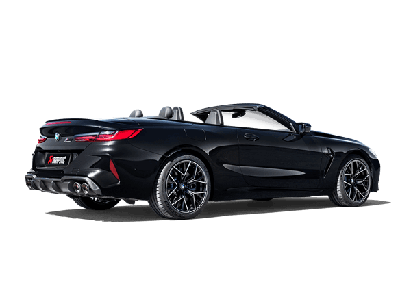 Rear Carbon Fiber Diffuser - Matte DI-BM/CA/7/M