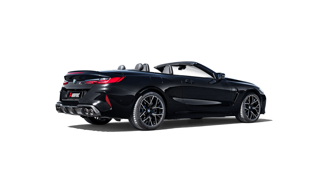 Bmw M8 M8 Competition Gran Coupe F93 21 Rear Carbon Fiber Diffuser High Gloss Akrapovic Car Exhaust Bmw M8 M8 Competition Gran Coupe F93 21 Rear Carbon Fiber Diffuser High Gloss Akrapovic Car Exhaust