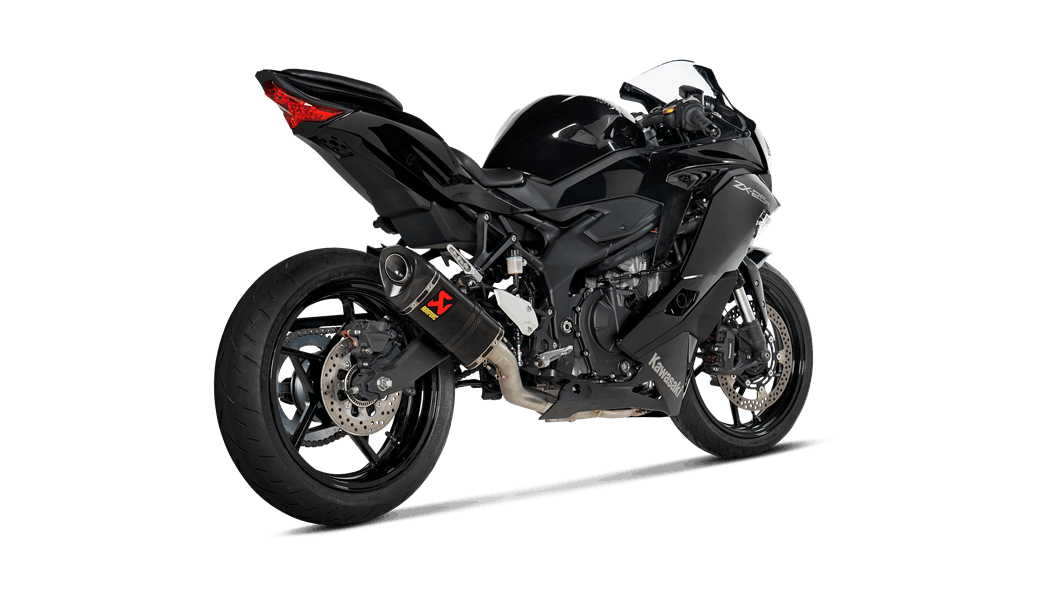 Kawasaki Ninja Zx 25r 2020 Racing Line Carbon Akrapovic Motorcycle Exhaust