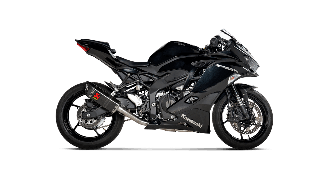 Kawasaki Ninja Zx 25r 2020 Racing Line Carbon Akrapovic Motorcycle Exhaust