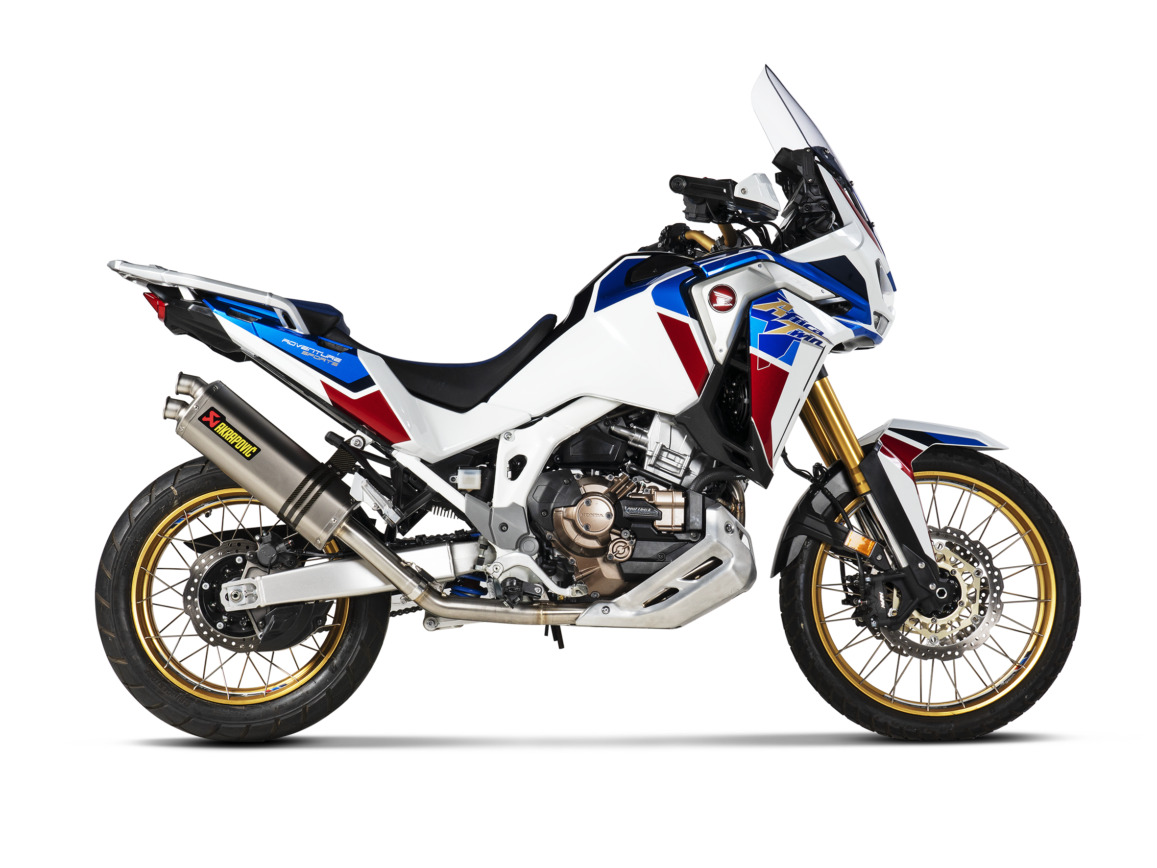 honda africa twin 1100 exhaust