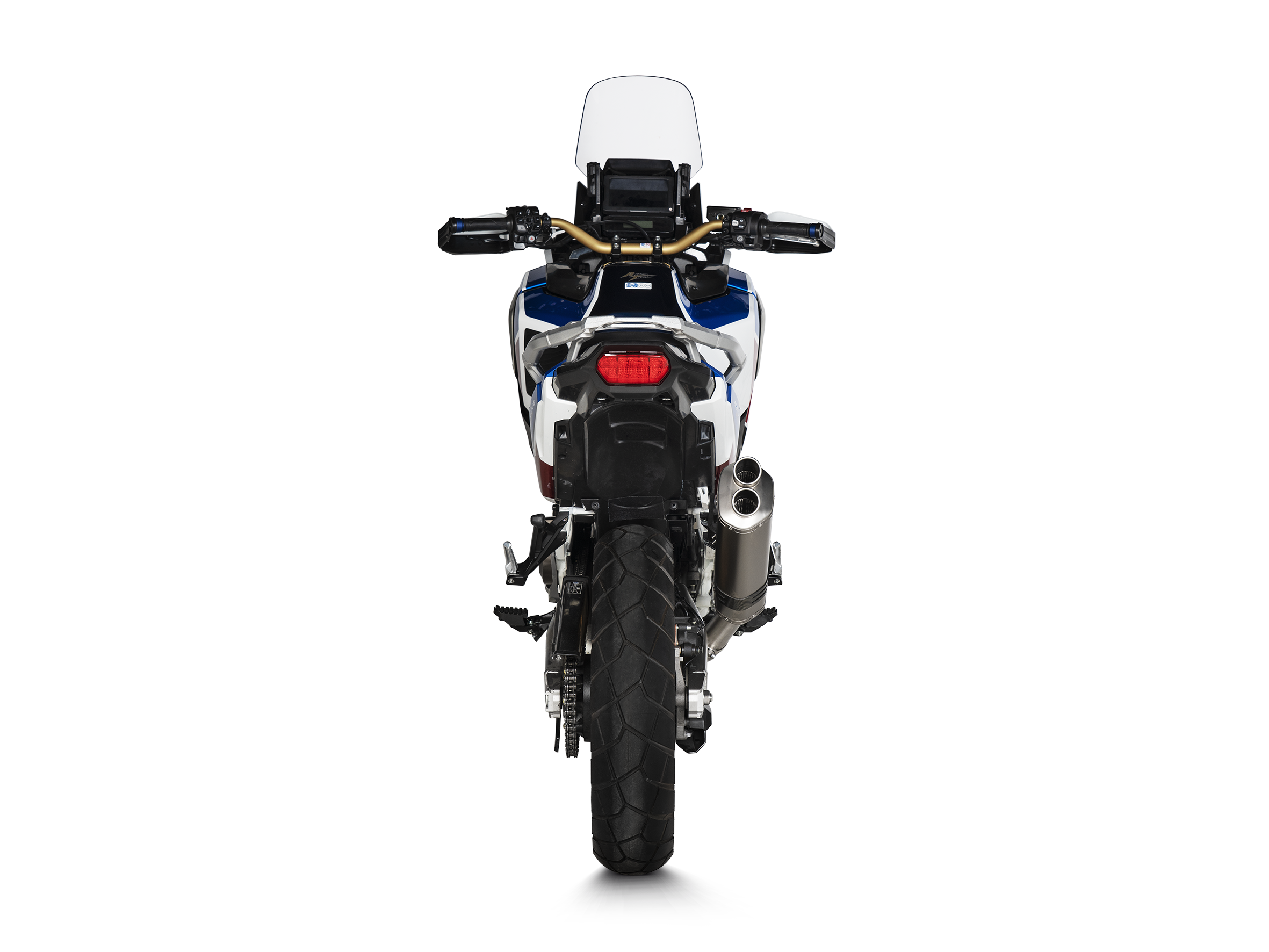 africa twin 2020 exhaust