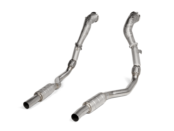 Downpipe / Link pipe set (SS) DP/L-AU/SS/1