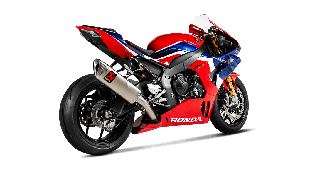 Honda Cbr 1000rr R Fireblade Sp 2020 Evolution Line Titanium Akrapovic Motorcycle Exhaust