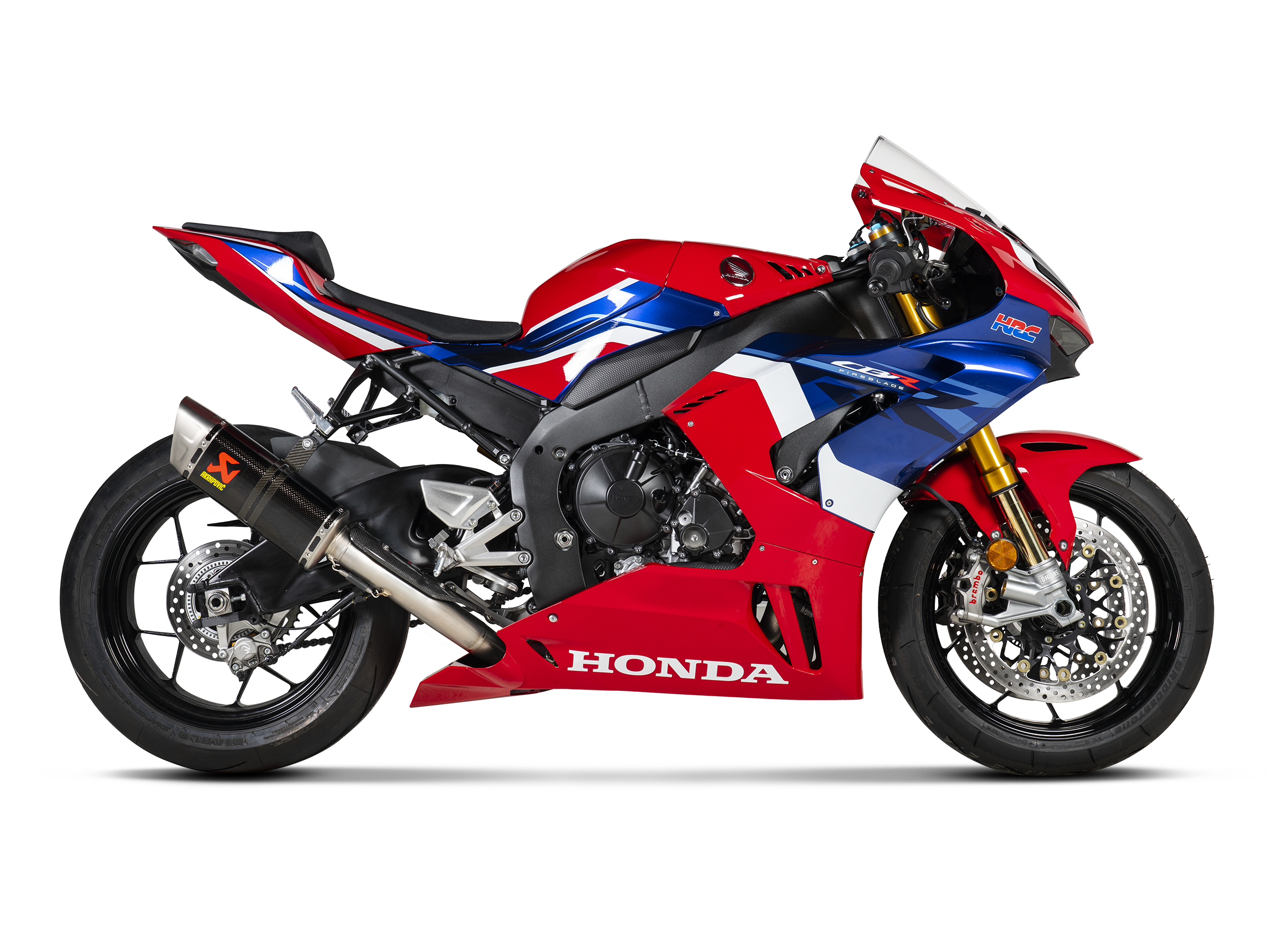 Honda cbr1000rr синий