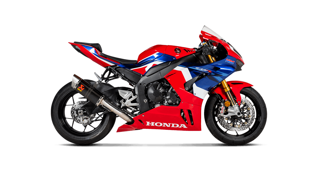 skulder salvie Grav Honda CBR 1000RR-R Fireblade / SP 2021 Slip-On Line (Carbon) - Akrapovič  Motorcycle Exhaust