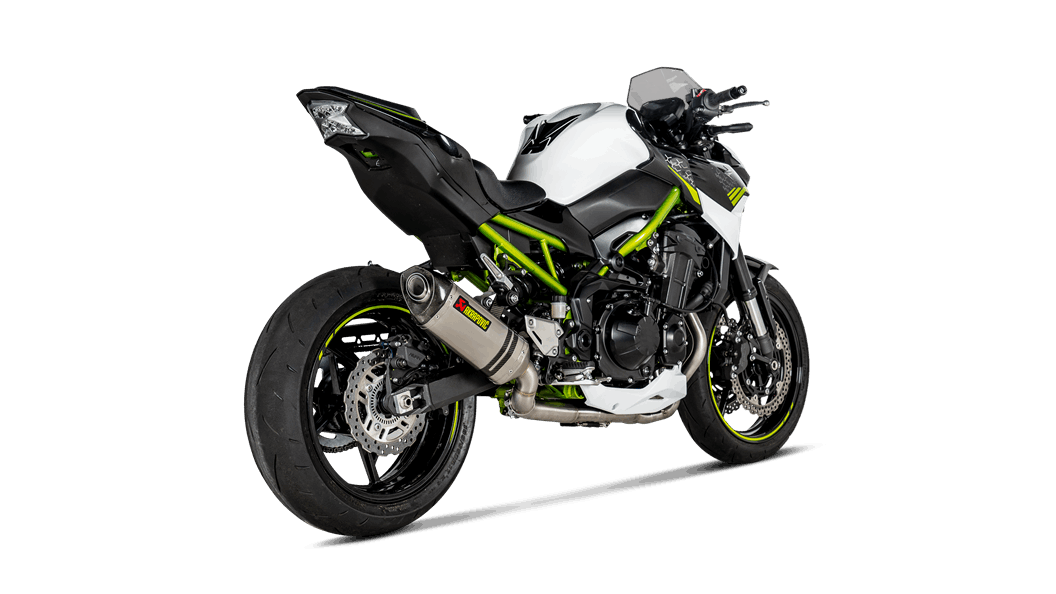 Kawasaki Z900 (A2) 2021 Optional (SS) - Akrapovič Motorcycle Exhaust