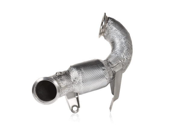 Downpipe w Cat (SS) DP-ME/SS/3