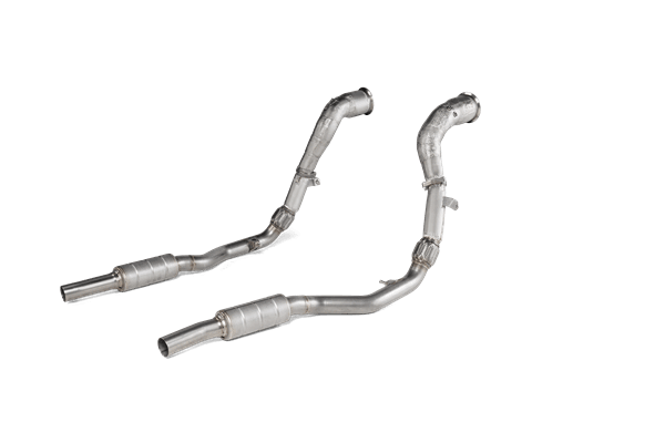 Downpipe / Link pipe set (SS) DP/L-AU/SS/2
