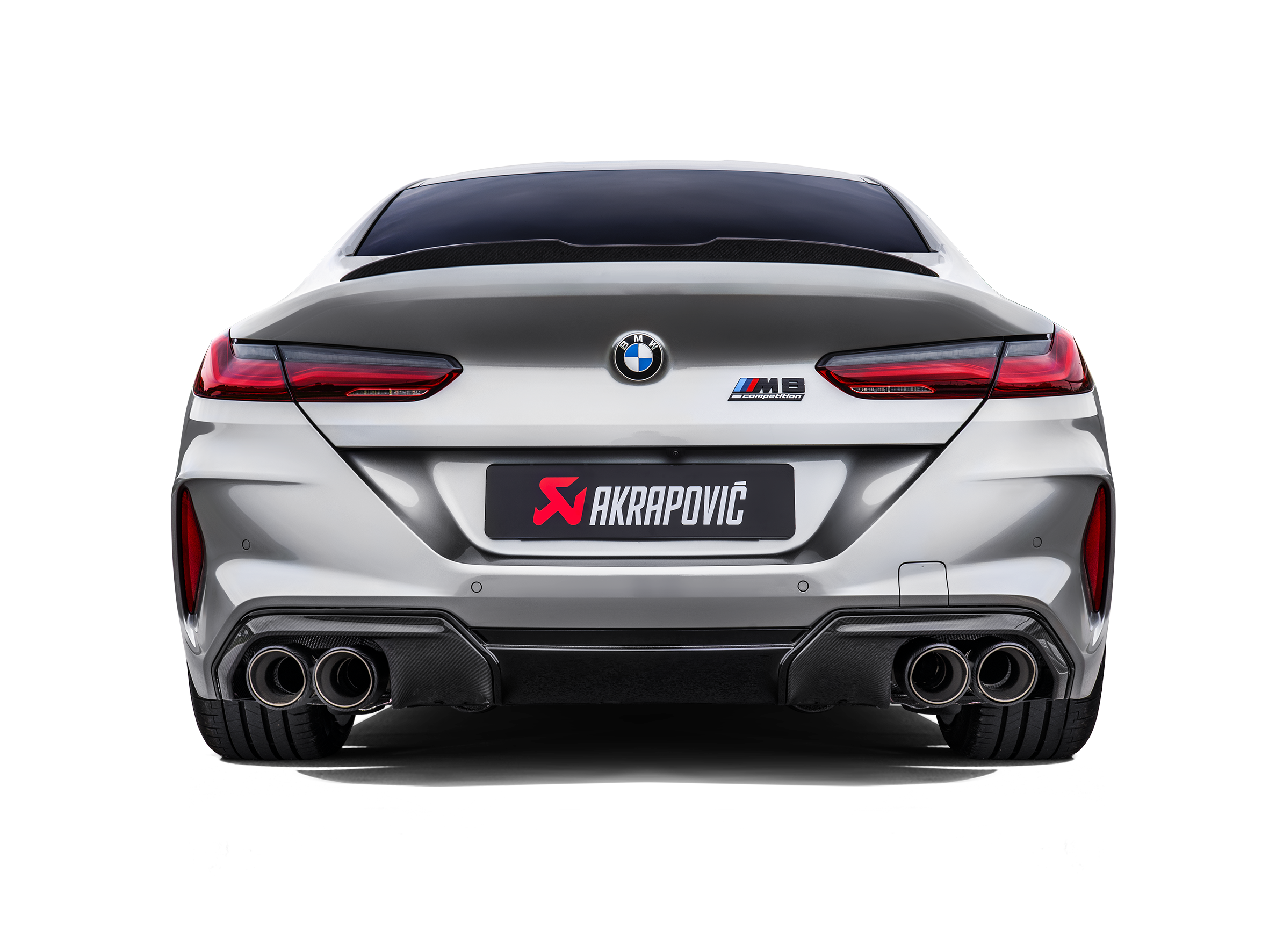 Akrapovic Auspuffanlage BMW X5M F85, X6M F86 Evolution CH-Genehmigung