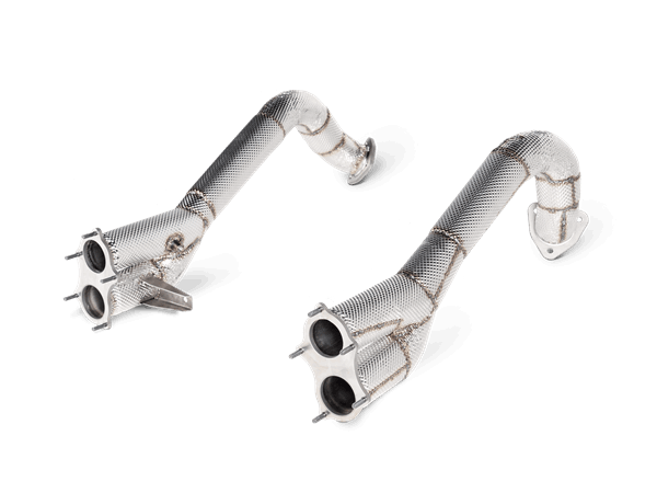 Link pipe set (Titanium) L-PO/T/13/1