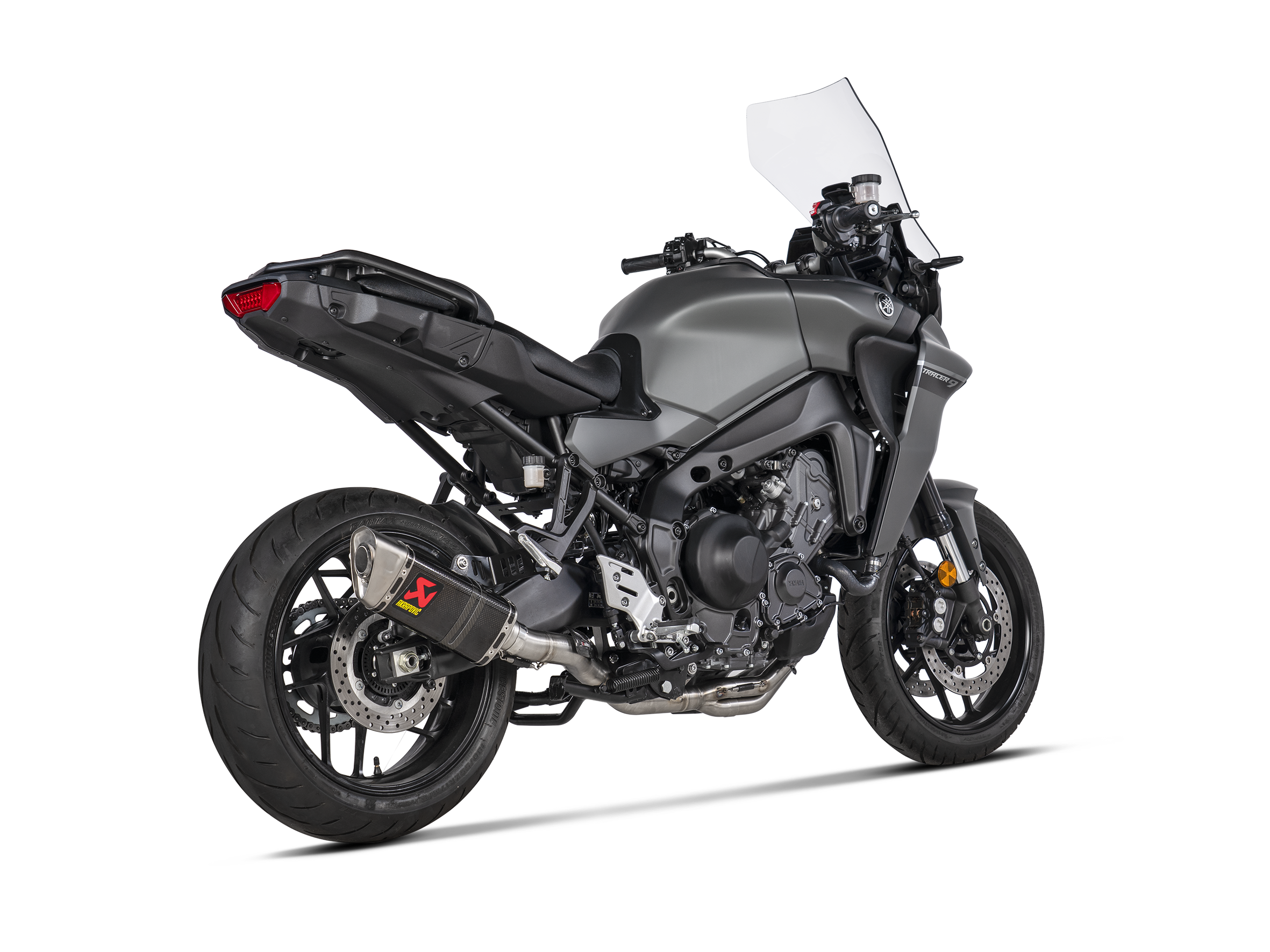 Akrapovic racing store tracer 900