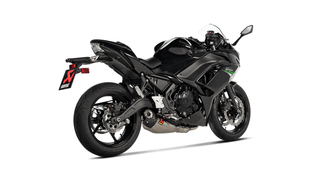Kawasaki Ninja 650 2021 Racing (Titanium) - Exhaust