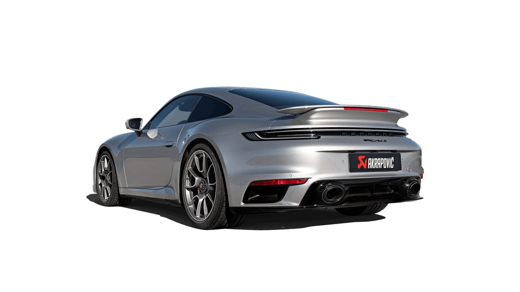 Porsche 911 Turbo Turbo S 992 Opf Gpf 21 Slip On Race Line Titanium Akrapovic Car Exhaust Porsche 911 Turbo Turbo S 992 Opf Gpf 21 Slip On Race Line Titanium Akrapovic Car Exhaust