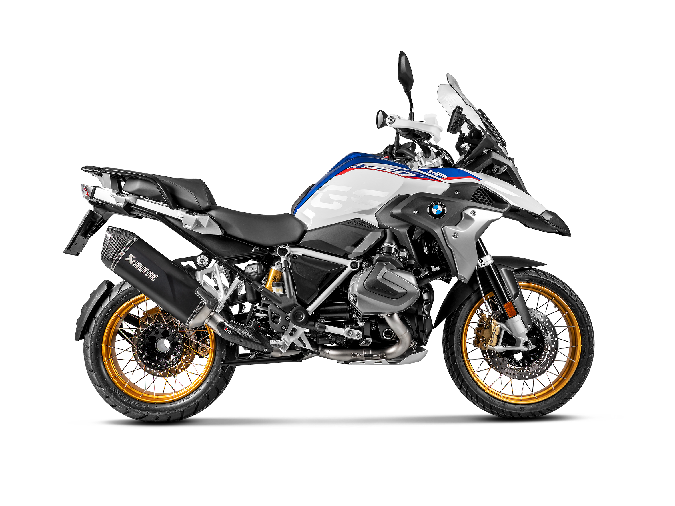 bmw r 1250 gs adventure 2021 akrapovic