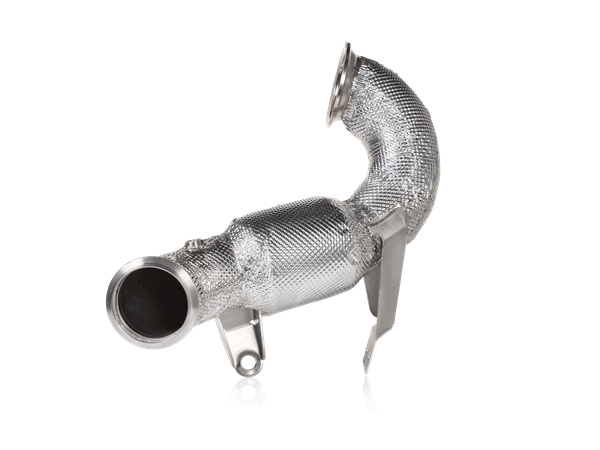 Downpipe w Cat (SS) DP-ME/SS/3/1