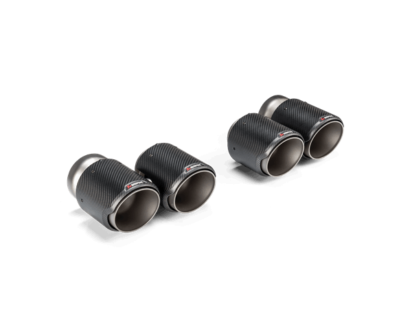 Tail Pipe Set (Carbon) TP-CT/68