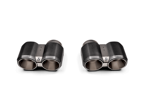 Tail Pipe Set (Carbon) TP-CT/69