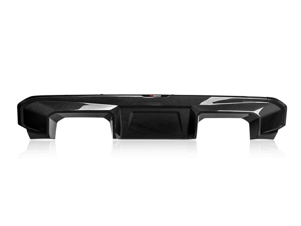 Rear Carbon Fiber Diffuser - High Gloss DI-BM/CA/9/G