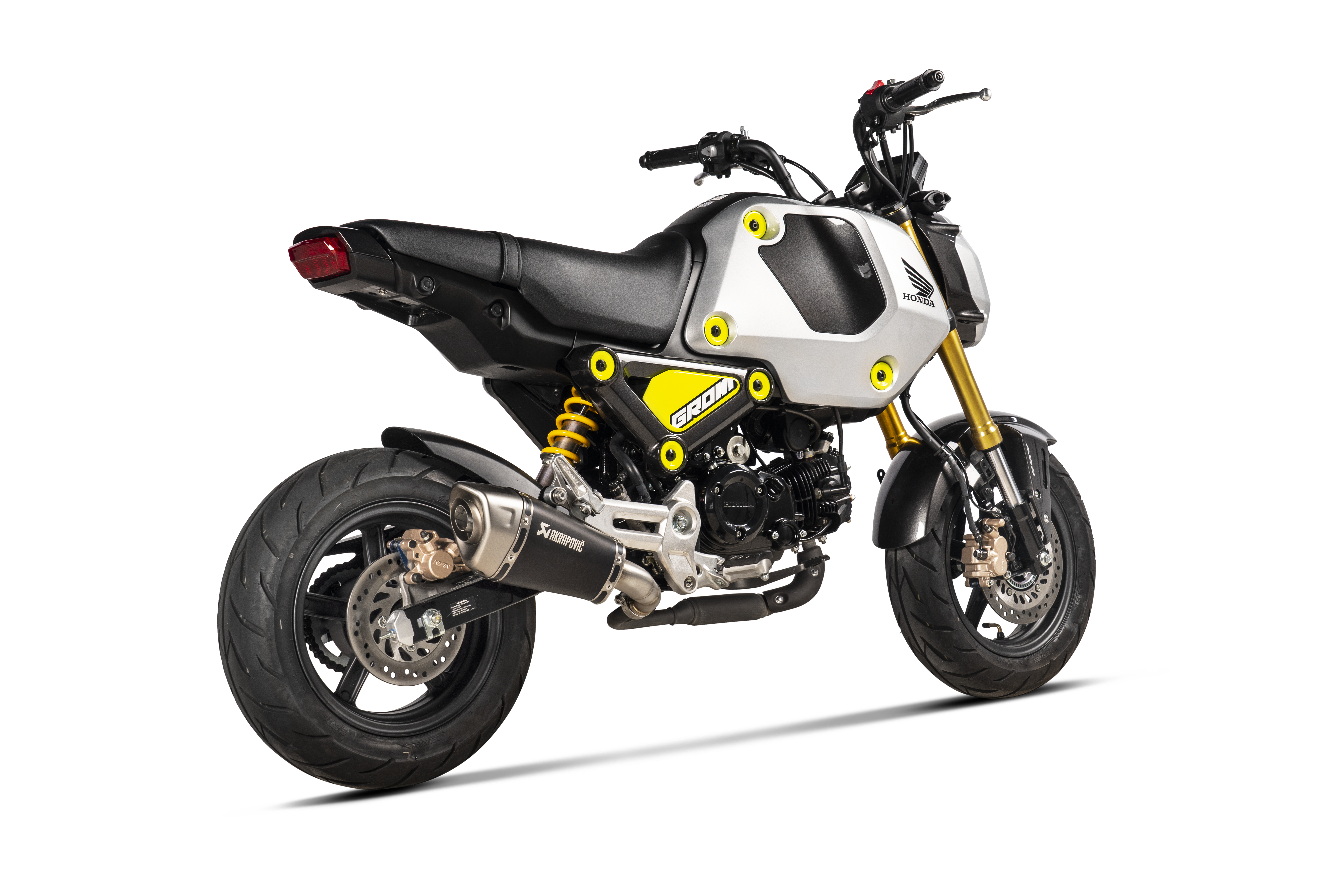 Honda Grom электромотоцикл