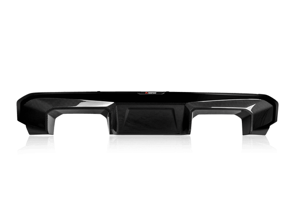 Rear Carbon Fiber Diffuser - High Gloss Black DI-BM/CA/9/GB