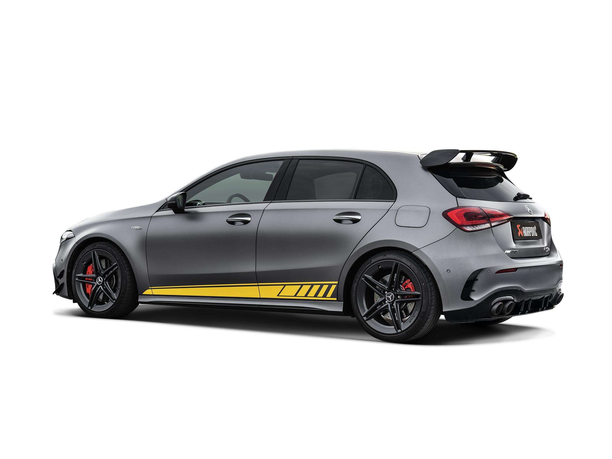 IMPIANTO SCARICO EVOLUTION AKRAPOVIC MERCEDES A45 / S (W177) 2020-2022