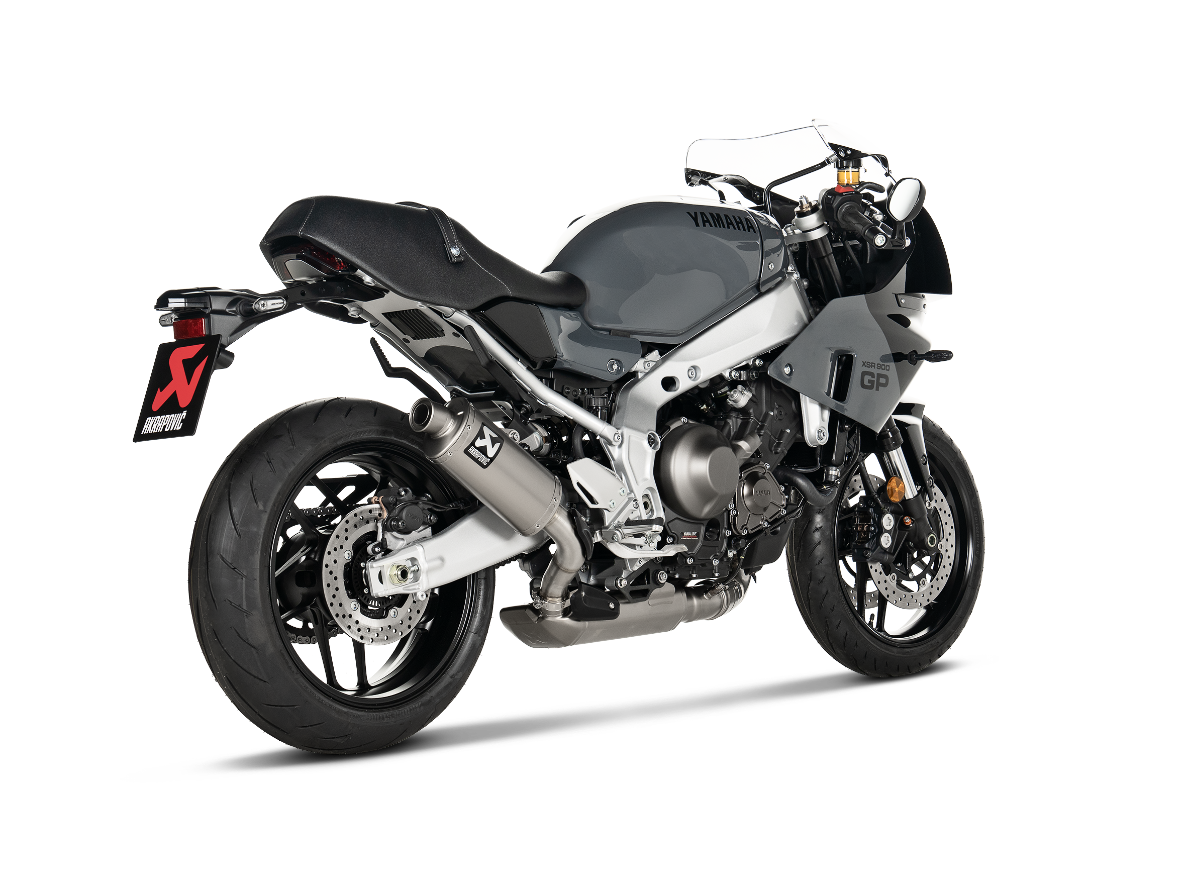 Xsr 900 deals akrapovic double