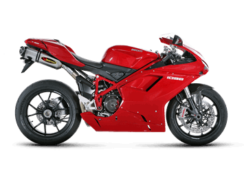 Ducati deals 848 akrapovic