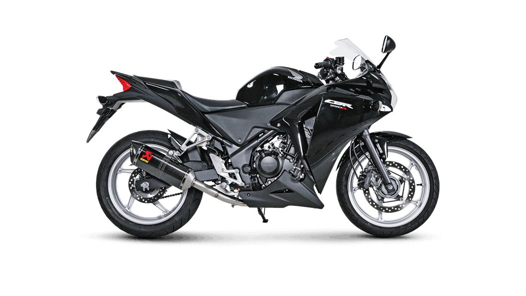 Honda CBR 250 R 2016 Slip-On Line (Carbon) - Akrapovič Motorcycle 